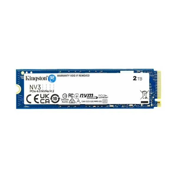 Kingston 2TB 2000G NV3 M.2 2280 PCIe 4.0 NVMe SSD