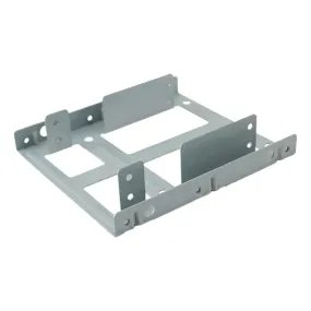 Kingwin HDM-225 SSD Internal Hard Drive Mounting Kit, 2.5" to 3.5"