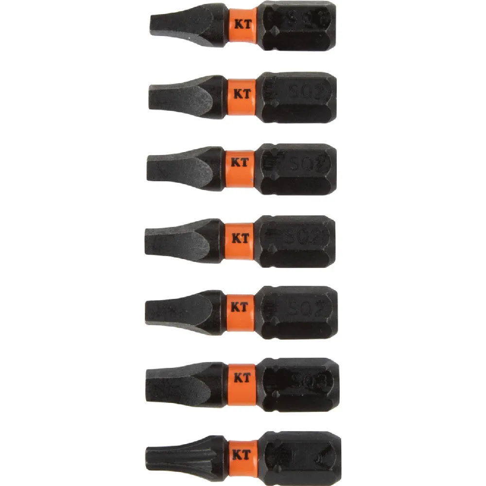 Klein 33801 ProFlex Impact Driver Bit Set, 40-Piece