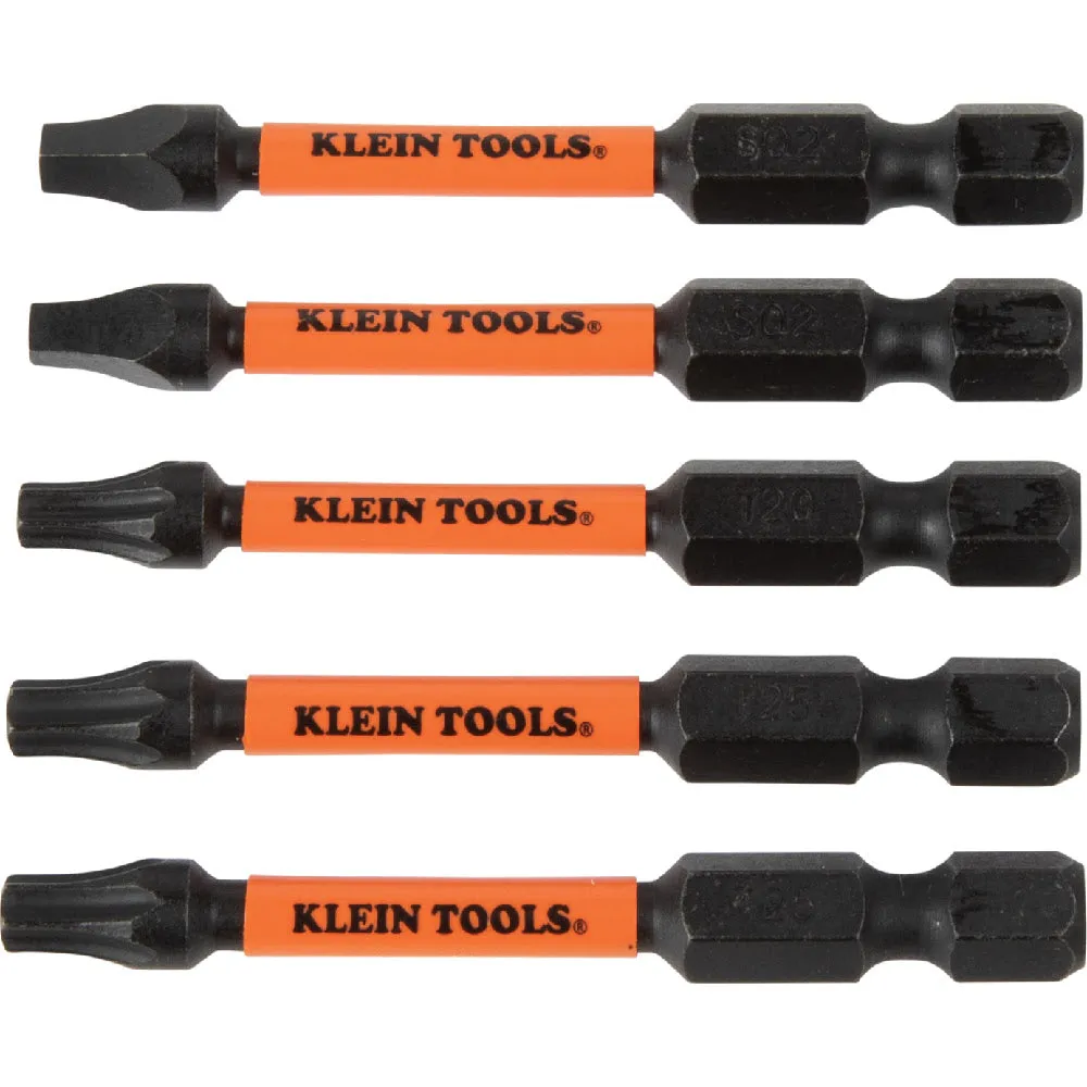 Klein 33801 ProFlex Impact Driver Bit Set, 40-Piece