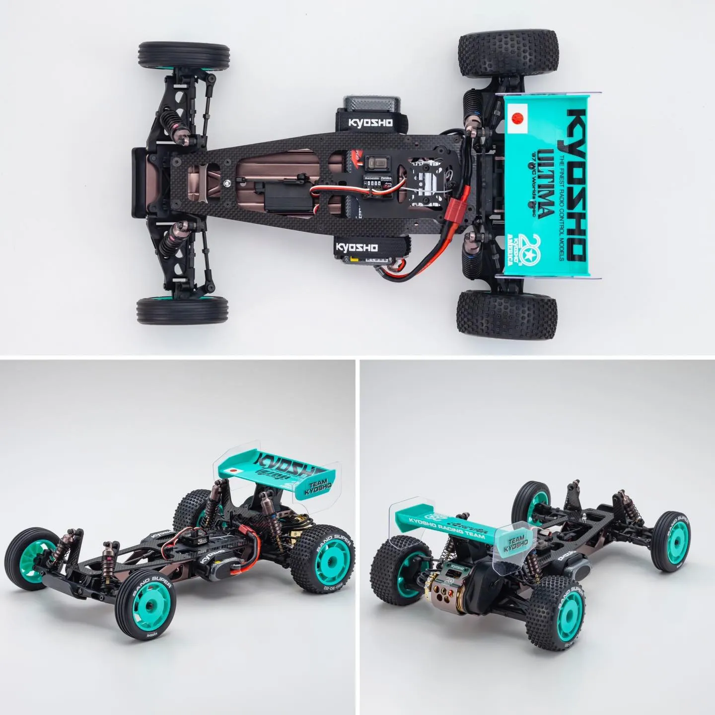 Kyosho Ultima'87 WC Worlds Spec 2WD 1:10 Kit