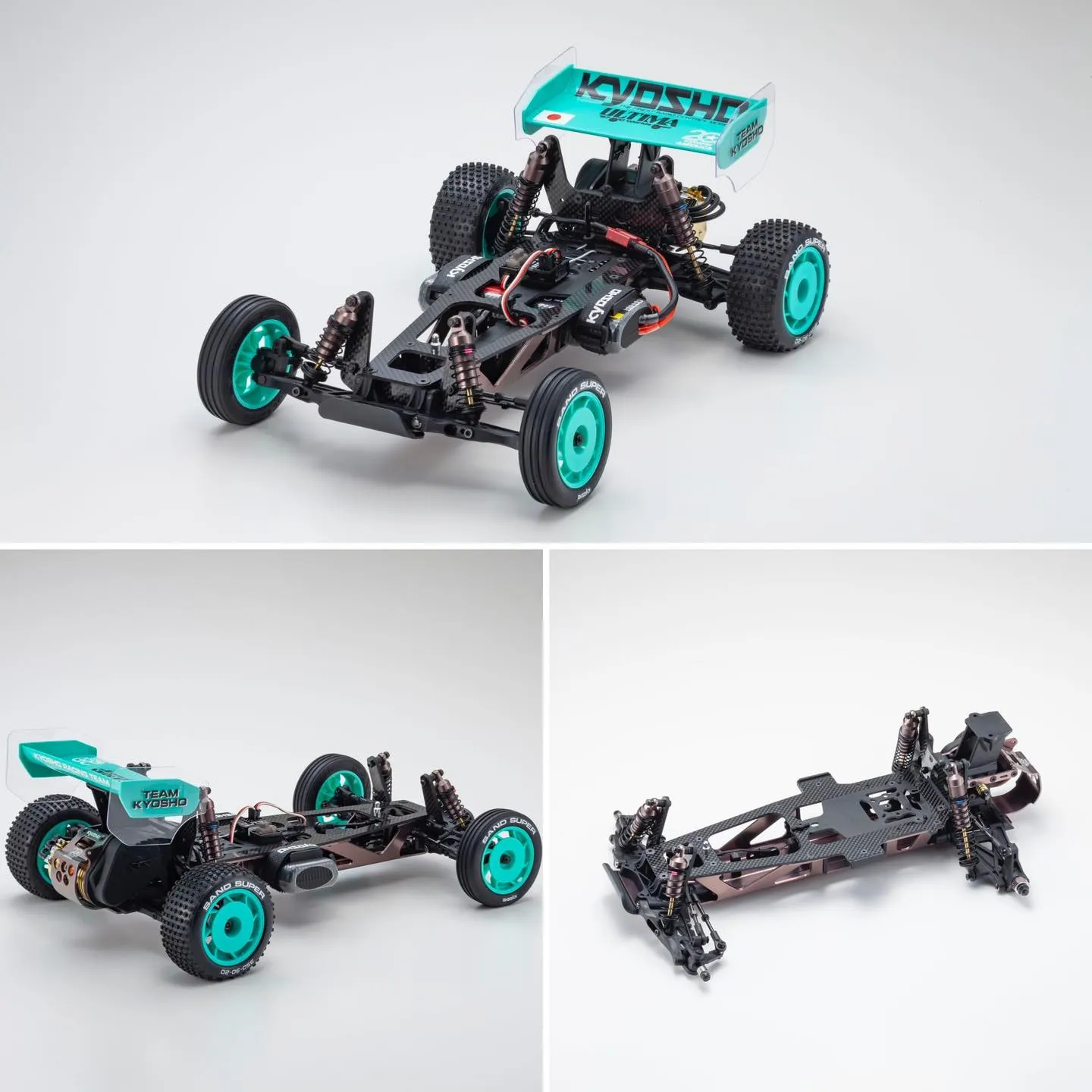 Kyosho Ultima'87 WC Worlds Spec 2WD 1:10 Kit
