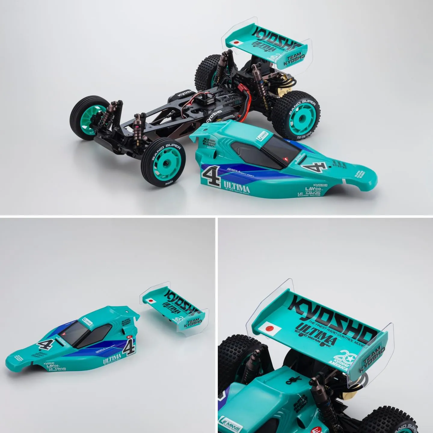 Kyosho Ultima'87 WC Worlds Spec 2WD 1:10 Kit
