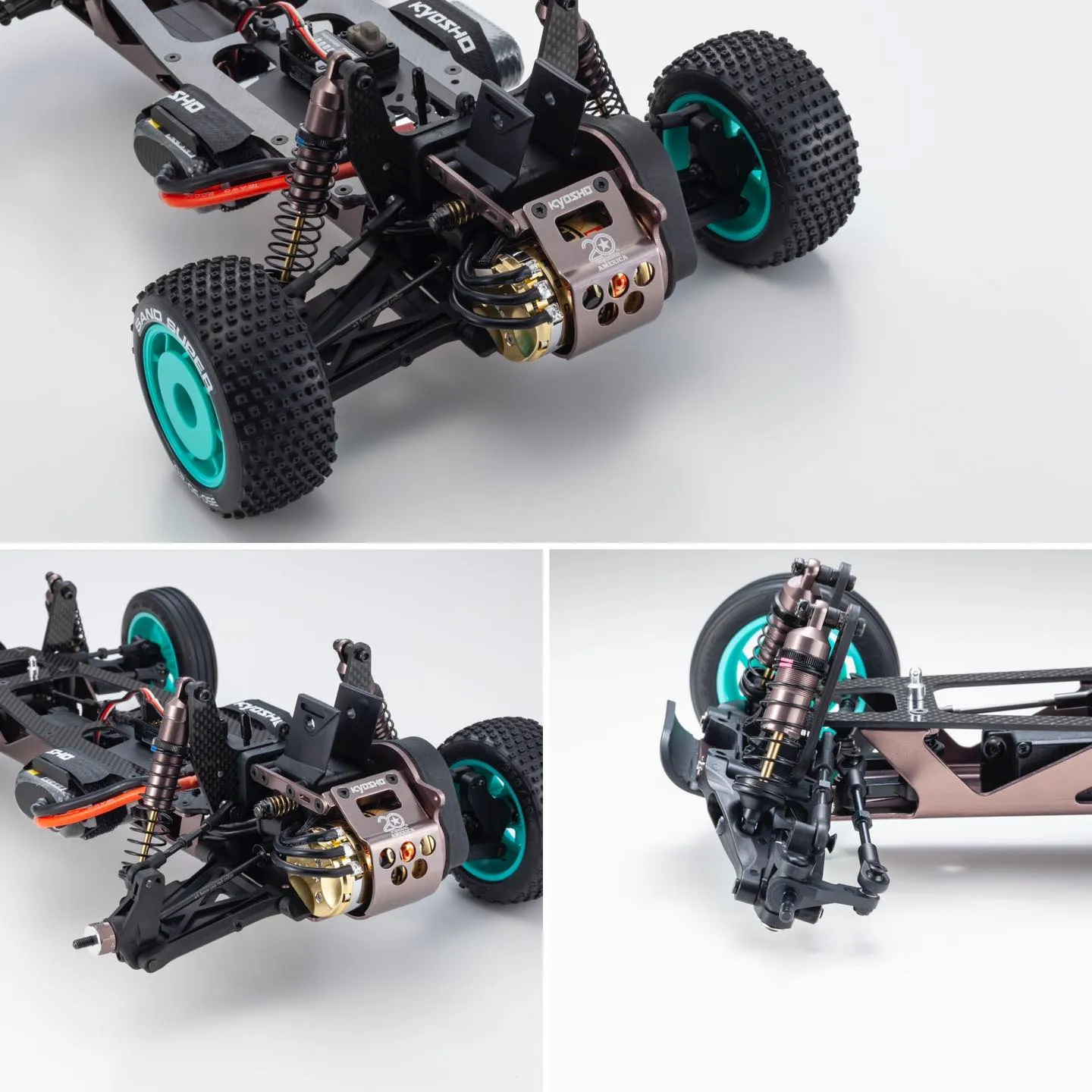 Kyosho Ultima'87 WC Worlds Spec 2WD 1:10 Kit