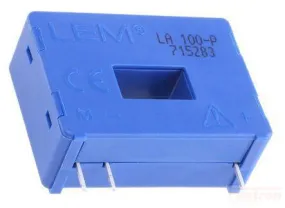 LA 150-P/SP1 C/L Hall Effect Current Sensor, 150 Amp, 75mA Output, No Aperture, /-12..15V Supply, PCB Mount, X = 0.5% LA 150-P/SP1 C/L Hall Effect Current Sensor, 150 Amp, 75mA Output, No Aperture, /-12..15V Supply, PCB Mount, X = 0.5%
