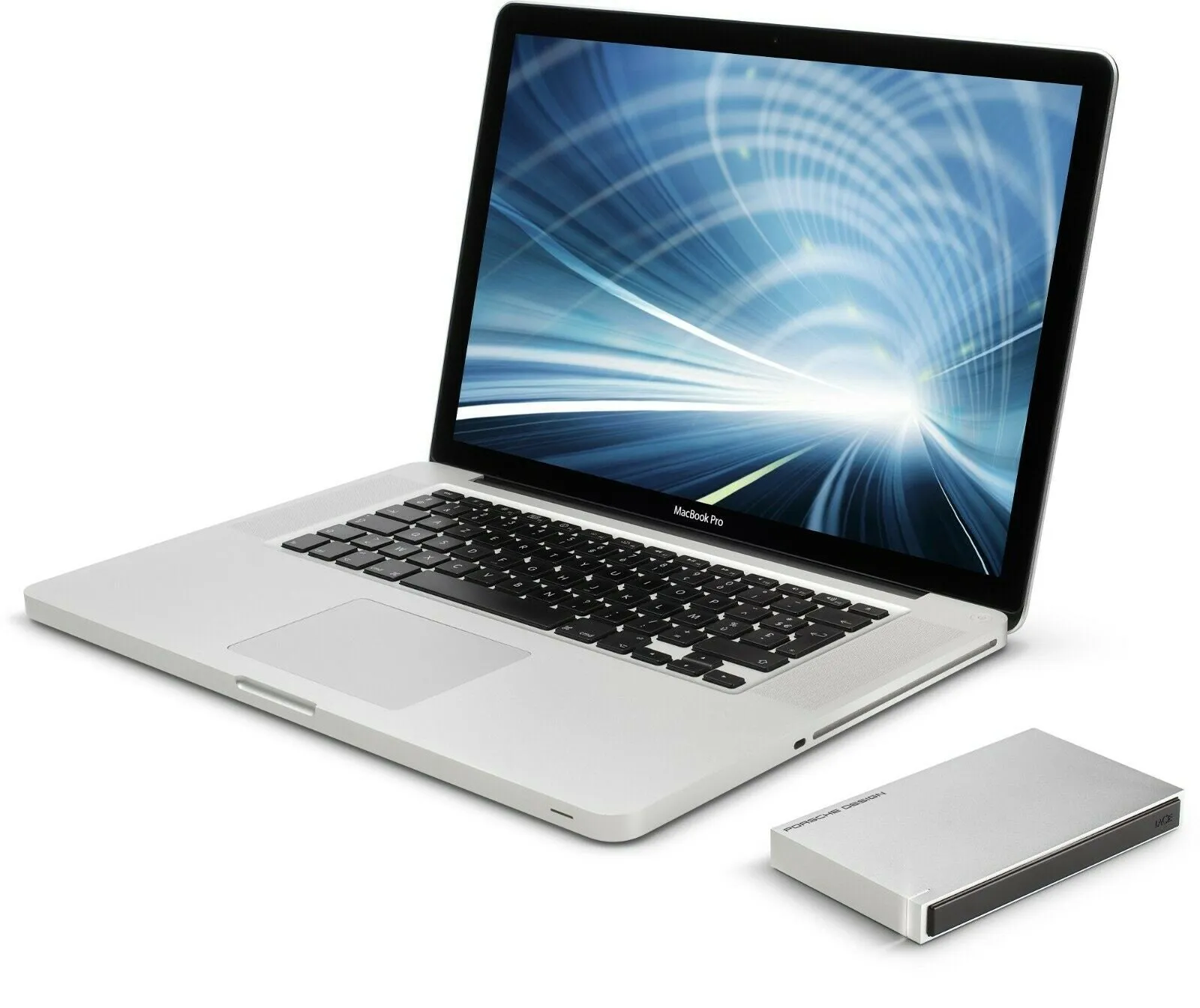 Lacie Porsche Design Portable External Hard Drive 1TB USB HDD for PC STET1000403