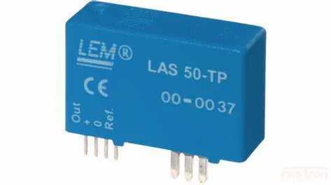 LAS 100-TP, C/L Multi Range Hall Effect Current Sensor, 100 Amp, 2.5V ref, PCB Mount, X = 1%, 5kV Isolation