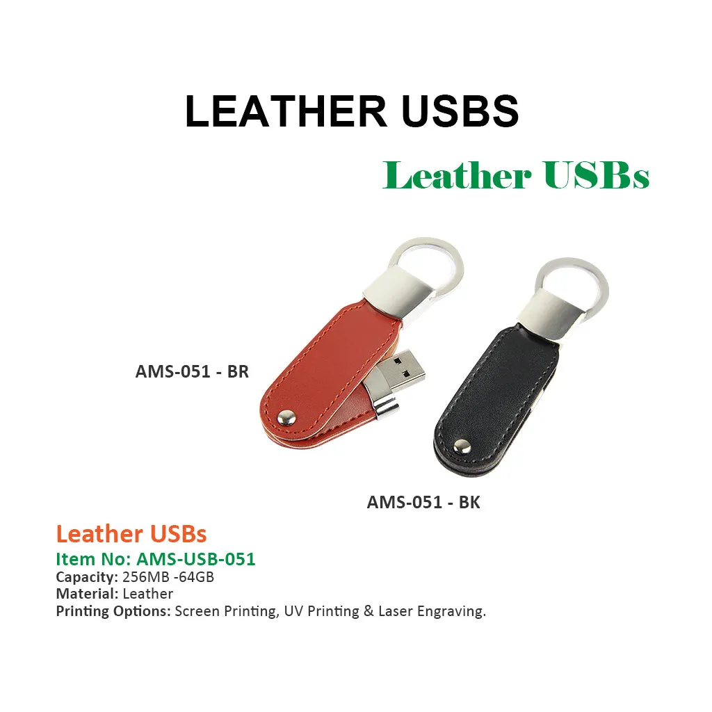 Leather USBs - Model 7