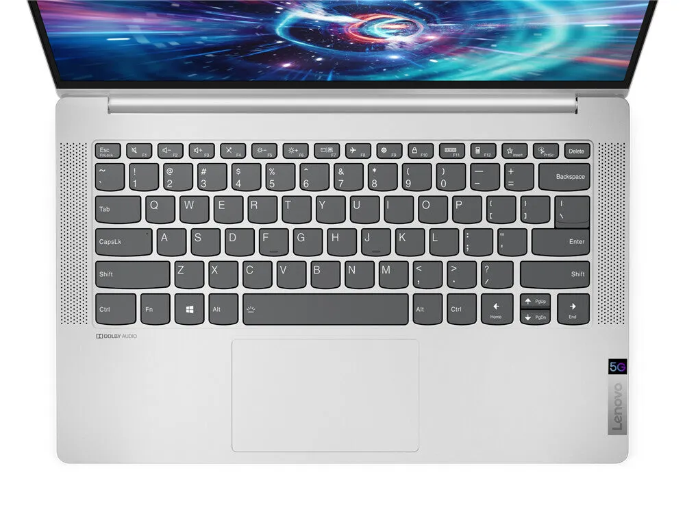 Lenovo IdeaPad 5G 14Q8X05 Qualcomm Snapdragon 8CX Laptop 35.6 cm (14") Full HD 8 GB LPDDR4x-SDRAM 512 GB SSD Wi-Fi 5 (802.11ac) Windows 11 Home Silver