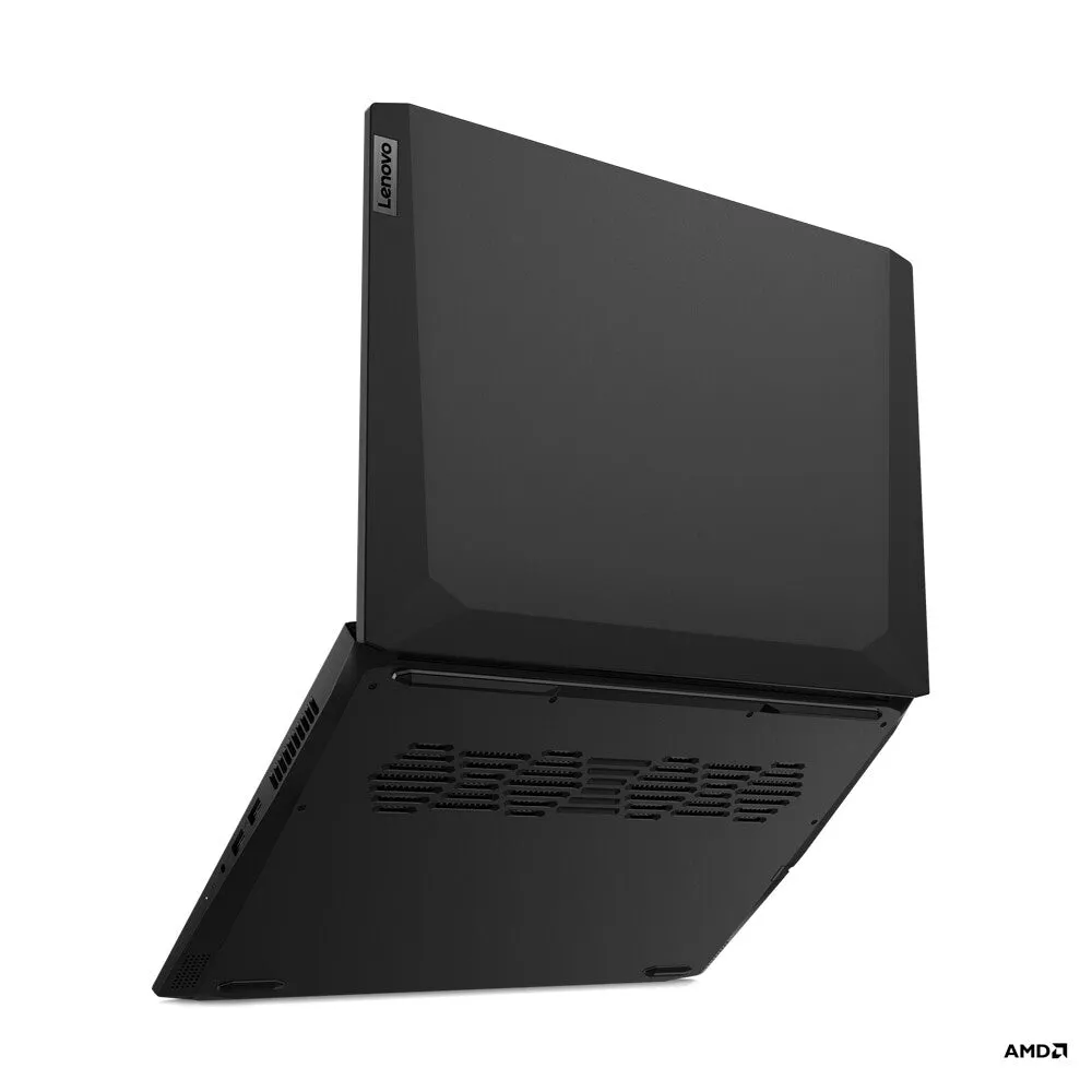 Lenovo IdeaPad Gaming 3 AMD Ryzen™ 5 5600H Laptop 39.6 cm (15.6") Full HD 8 GB DDR4-SDRAM 512 GB SSD NVIDIA GeForce RTX 3050 Wi-Fi 6 (802.11ax) Windows 10 Home Black