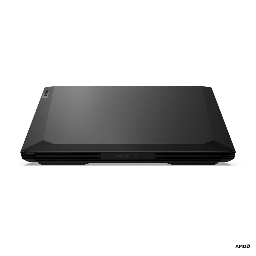Lenovo IdeaPad Gaming 3 AMD Ryzen™ 5 5600H Laptop 39.6 cm (15.6") Full HD 8 GB DDR4-SDRAM 512 GB SSD NVIDIA GeForce RTX 3050 Wi-Fi 6 (802.11ax) Windows 10 Home Black