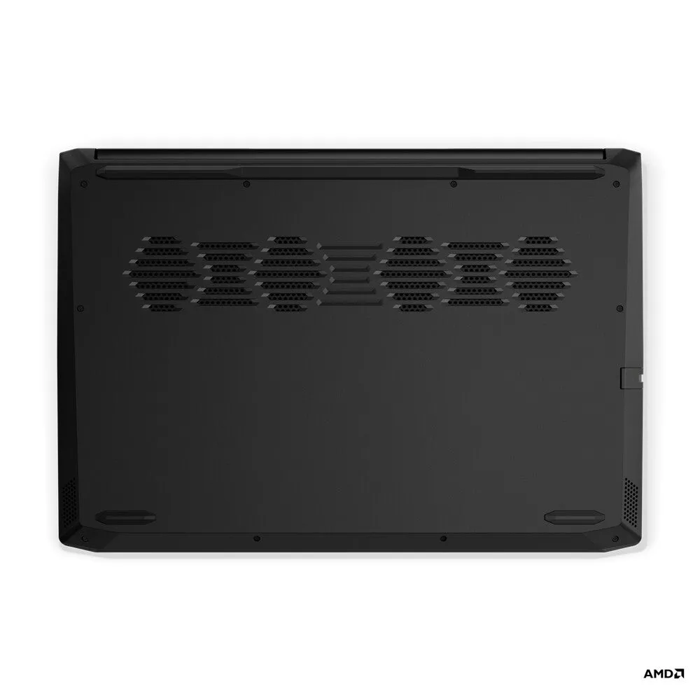 Lenovo IdeaPad Gaming 3 AMD Ryzen™ 5 5600H Laptop 39.6 cm (15.6") Full HD 8 GB DDR4-SDRAM 512 GB SSD NVIDIA GeForce RTX 3050 Wi-Fi 6 (802.11ax) Windows 10 Home Black