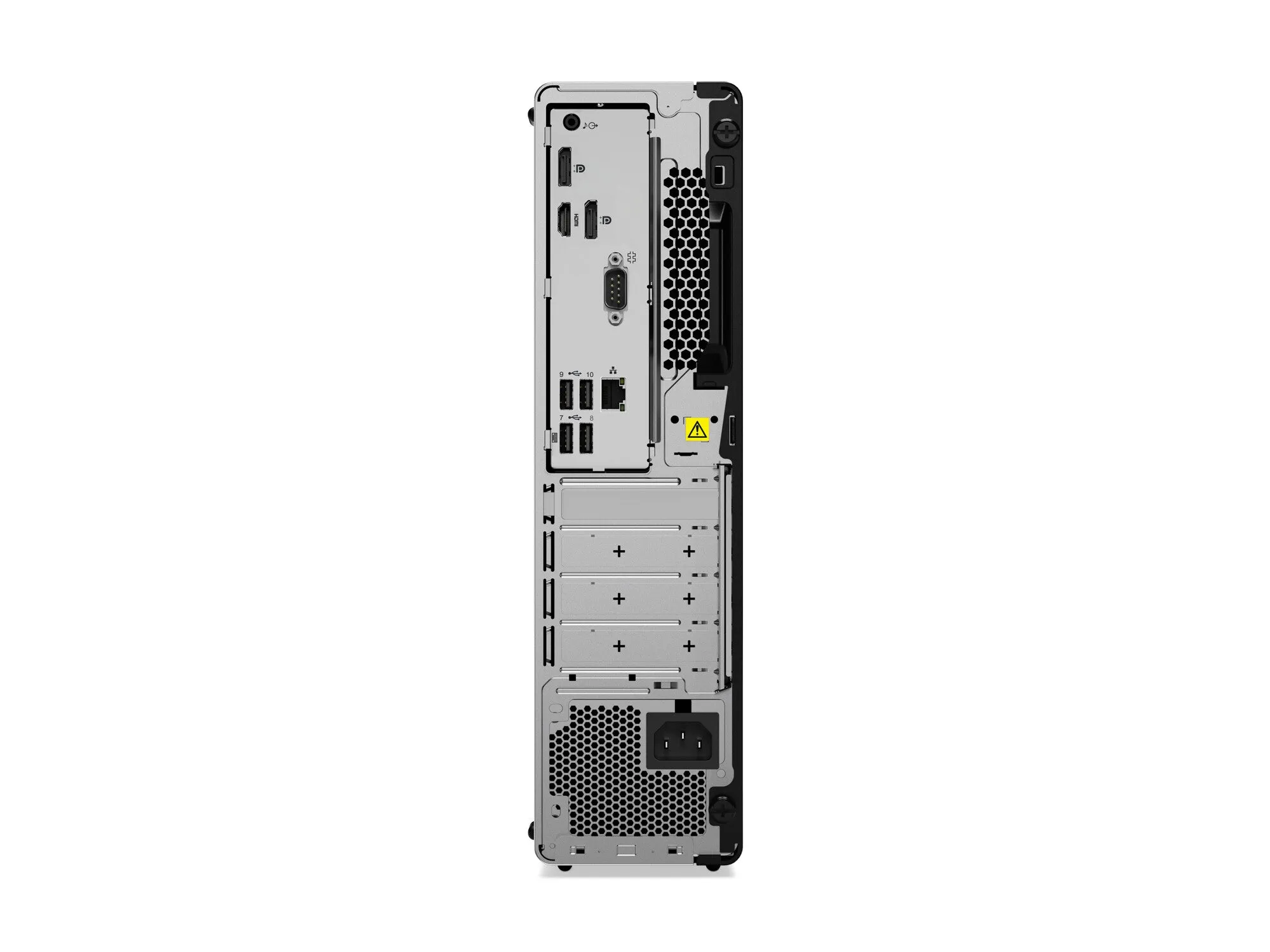 Lenovo ThinkCentre M75s AMD Ryzen™ 5 PRO 5650G 16 GB DDR4-SDRAM 512 GB SSD Windows 10 Pro SFF PC Black