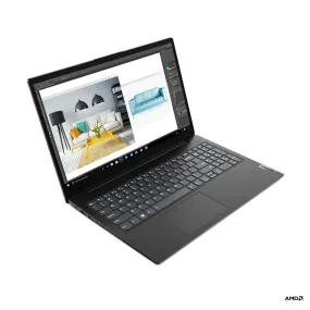 Lenovo V V15 AMD Ryzen™ 7 5700U Laptop 39.6 cm (15.6") Full HD 8 GB DDR4-SDRAM 512 GB SSD Wi-Fi 5 (802.11ac) Windows 11 Pro Black