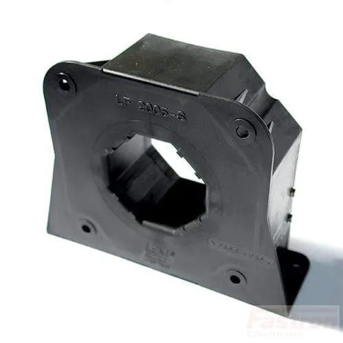 LF 2005-S, C/L Hall Effect Current Sensor, 2000 Amp Input, 400mA Output,  /-15/24VDC Power Supply