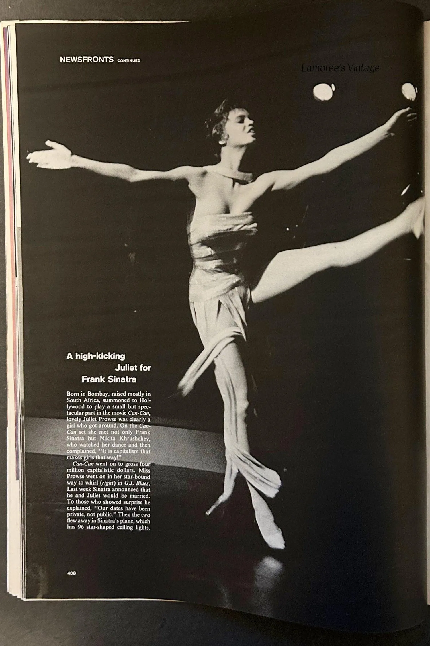Life Magazine, January 19, 1962