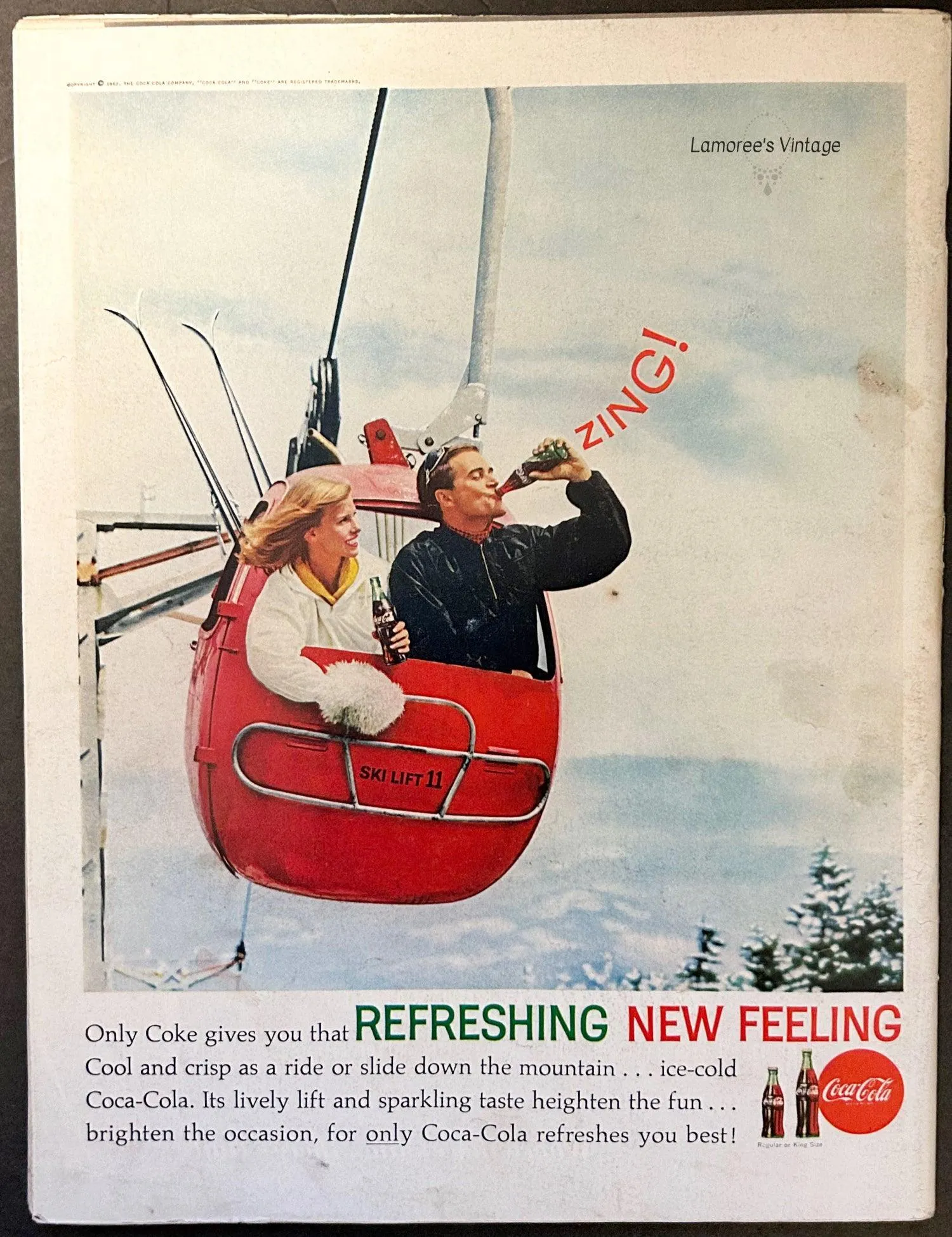 Life Magazine, January 19, 1962
