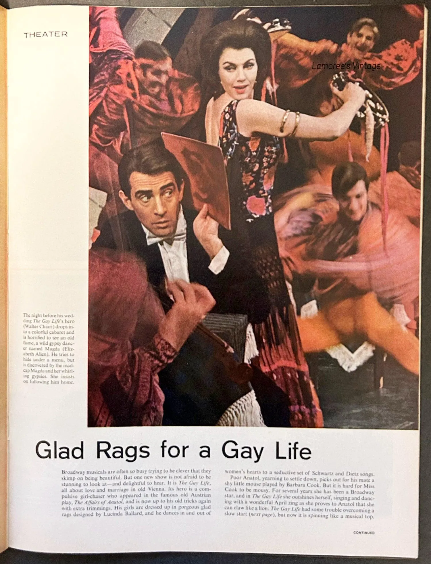 Life Magazine, January 19, 1962