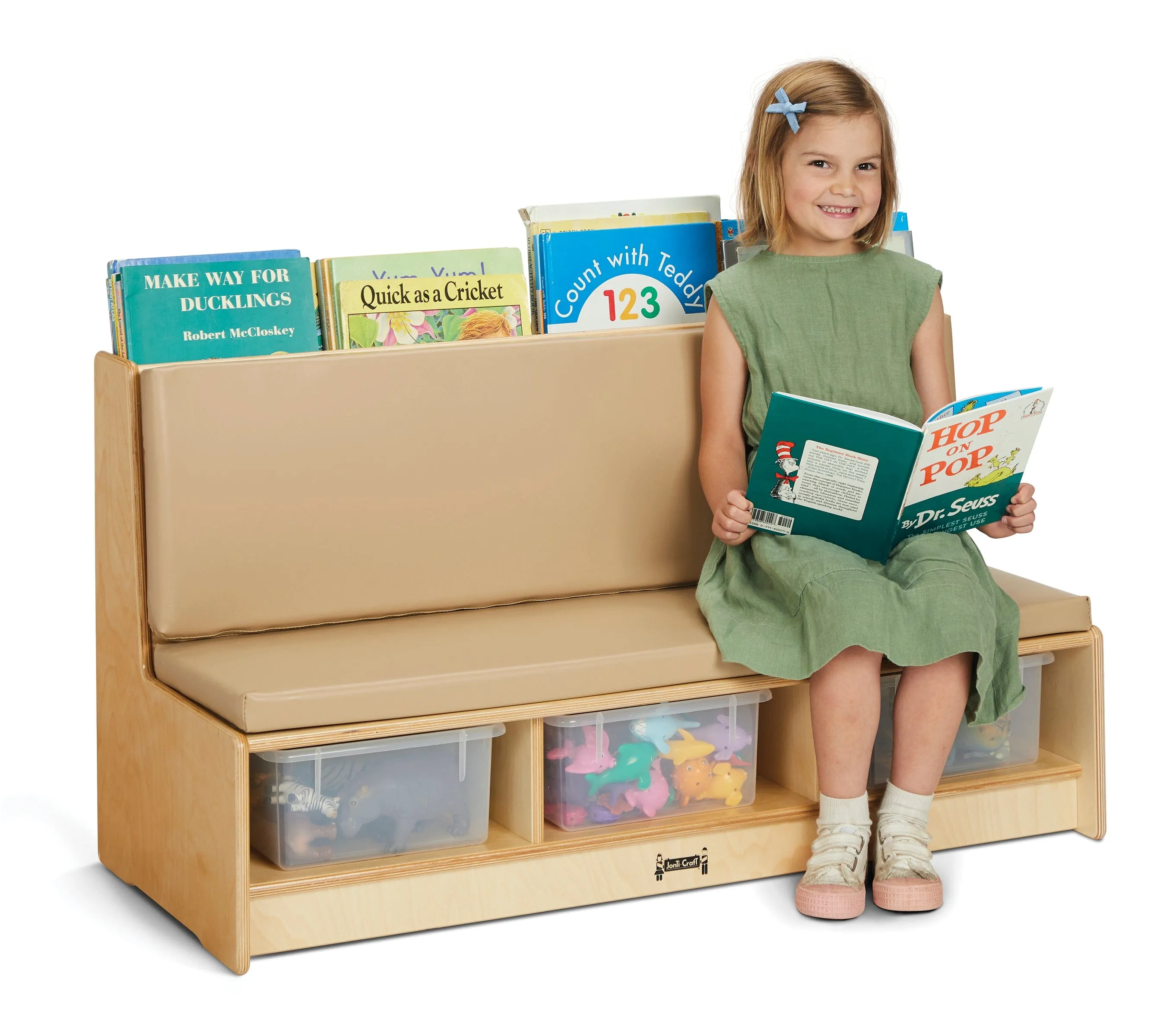 Literacy Couch by Jonti-Craft® 2 colors