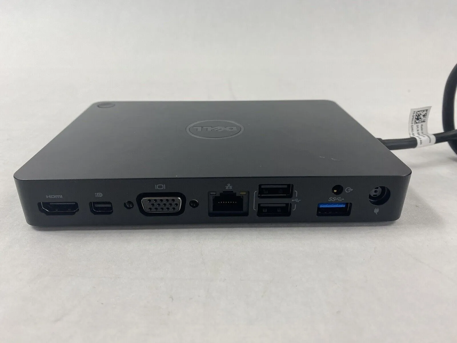 Lot of 5 Dell WD15 K17A Docking Station DP/N 0HFXN4 0PM41V
