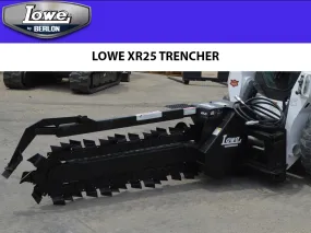 LOWE XR25 TRENCHER