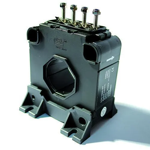 LTC 1000-SF/SP14 C/L Hall Effect Current Sensor, 1000 Amp, 250mA Output,  /-15..24V, Panel Mount, w/ feet to match LT 1000-S/SP71, X = 0.4%