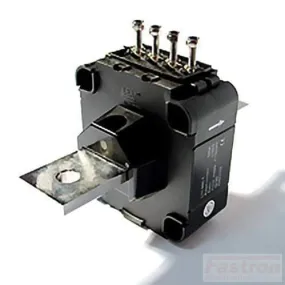 LTC 600-TF, C/L Hall Effect Current Sensor, 400 Amp, 100mA Output,  /-15..24V, Panel Mount, w/ busbar, X = 0.7%