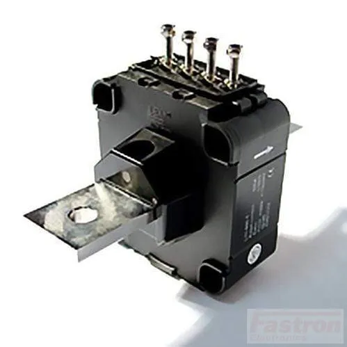 LTC 600-TF, C/L Hall Effect Current Sensor, 400 Amp, 100mA Output,  /-15..24V, Panel Mount, w/ busbar, X = 0.7%