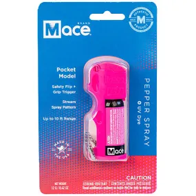 Mace Hot Pink Pepper Spray, Pocket Model