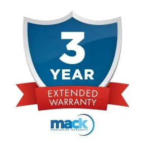 Mack 3 Year Diamond Insurence & Warranty up to $3000