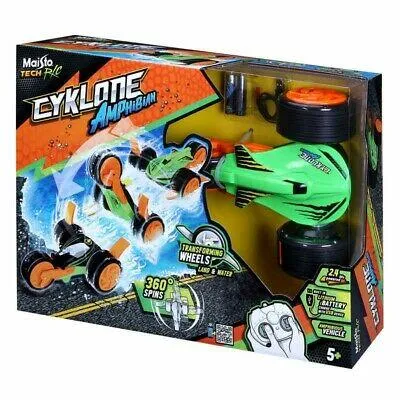 Maisto Cyklone Amphibian Remote Control Car-82093