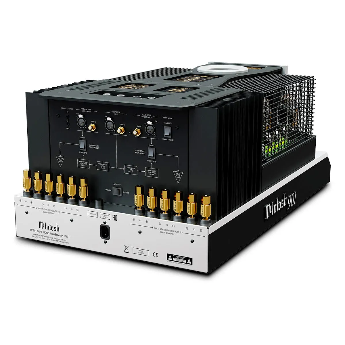 Mcintosh MC901 Dual Mono Amplifier