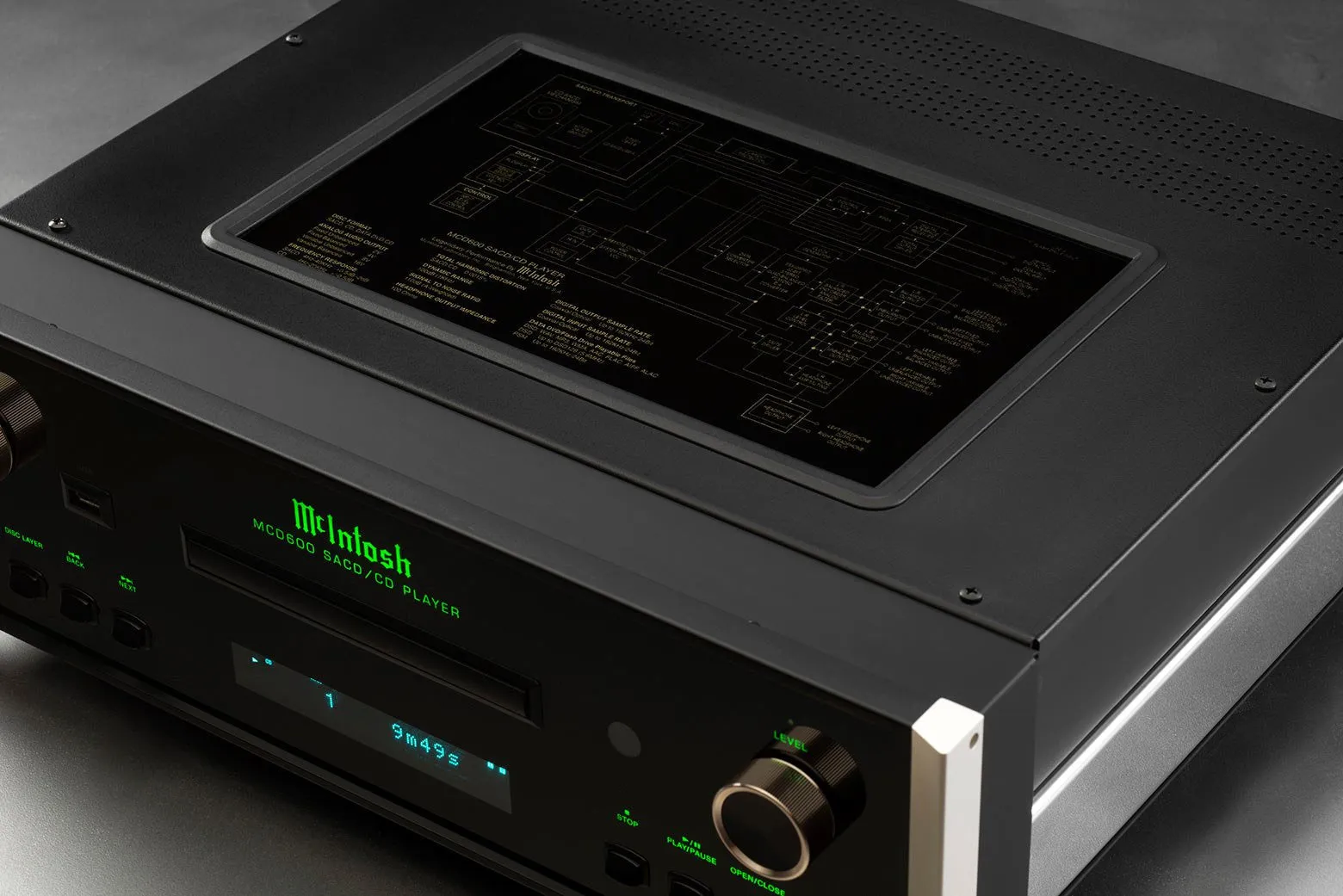 McIntosh MCD600 - 2-Channel SACD/CD Player