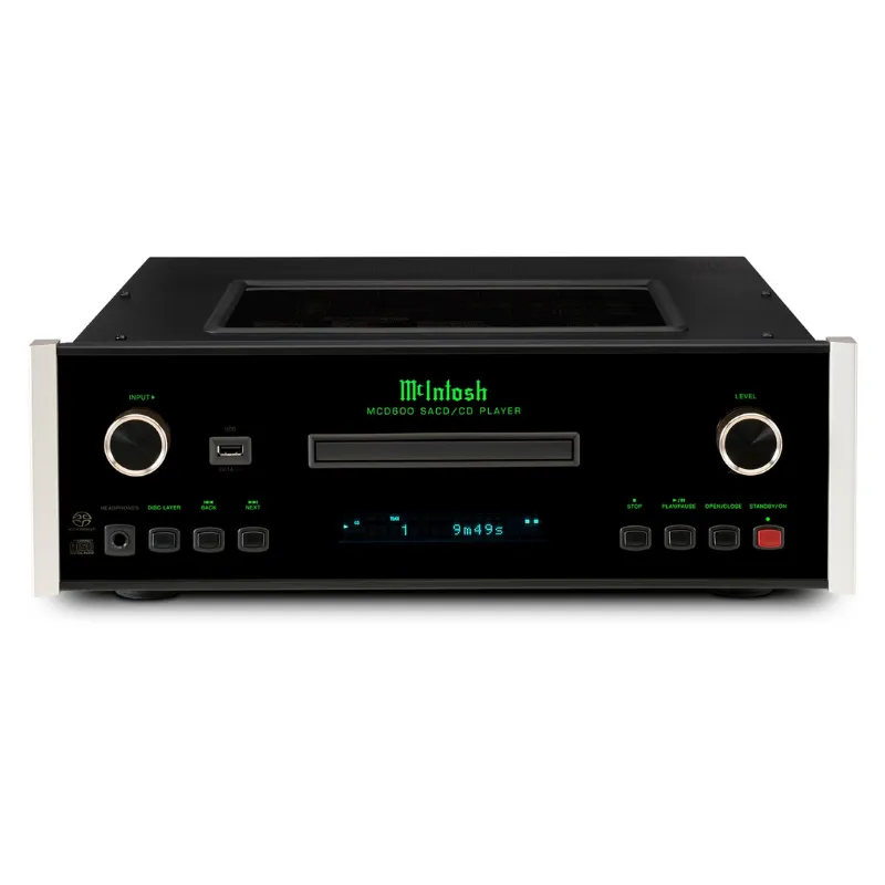 McIntosh MCD600 - 2-Channel SACD/CD Player