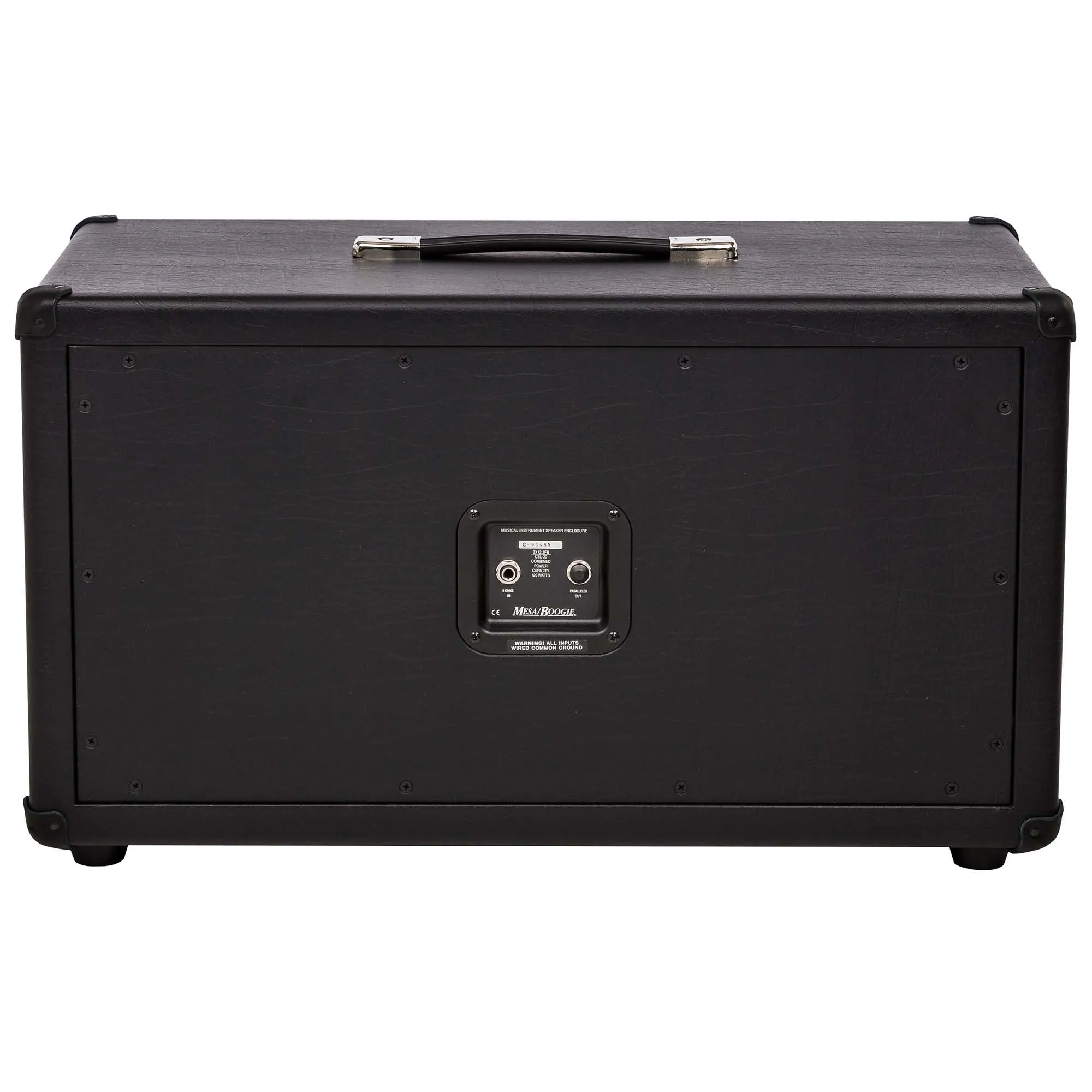 Mesa Boogie 2x12" Compact Rectifier Cabinet - 0212DBBF