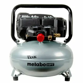 Metabo HPT The Tank 6 Gal 200PSI Pancake Compressor