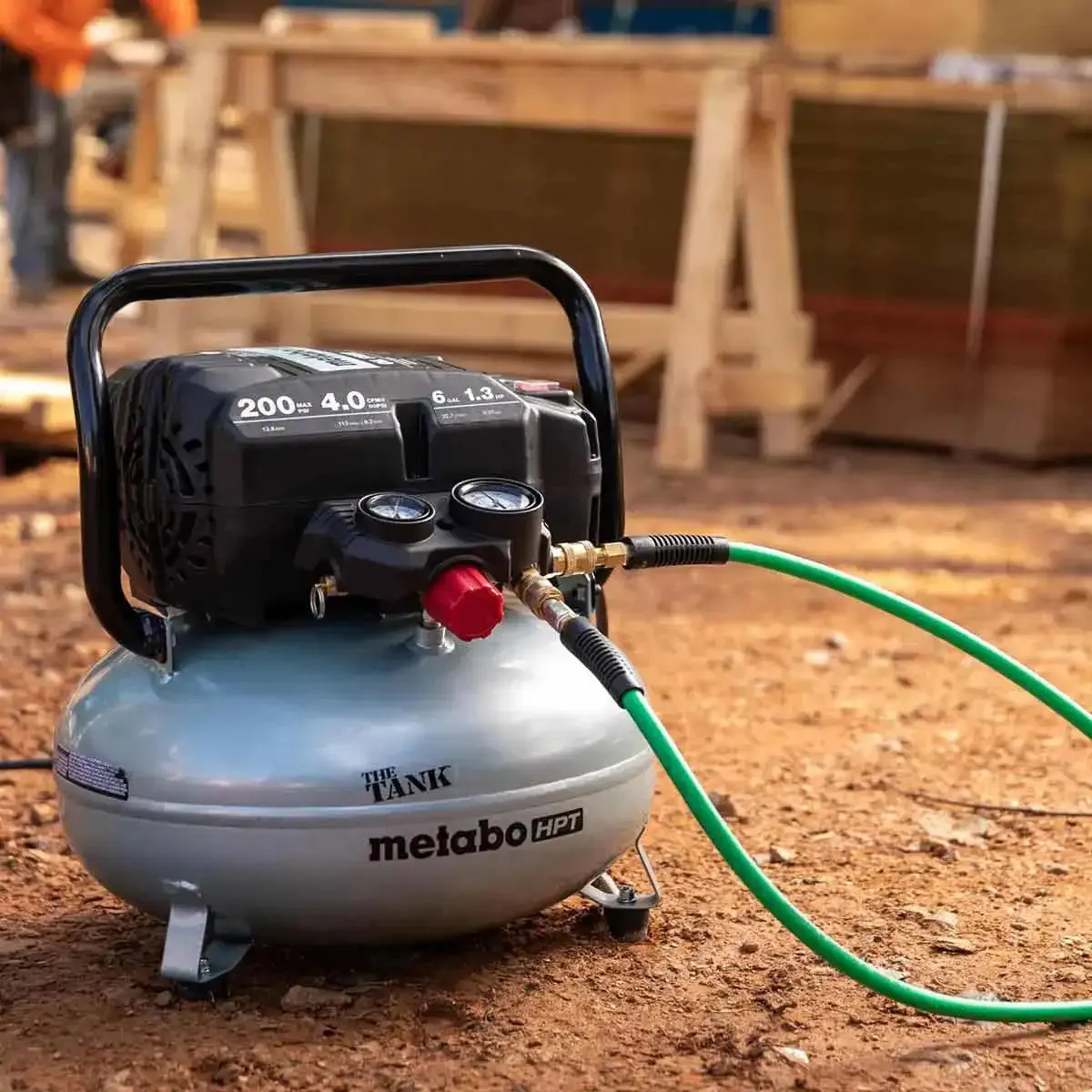 Metabo HPT The Tank 6 Gal 200PSI Pancake Compressor