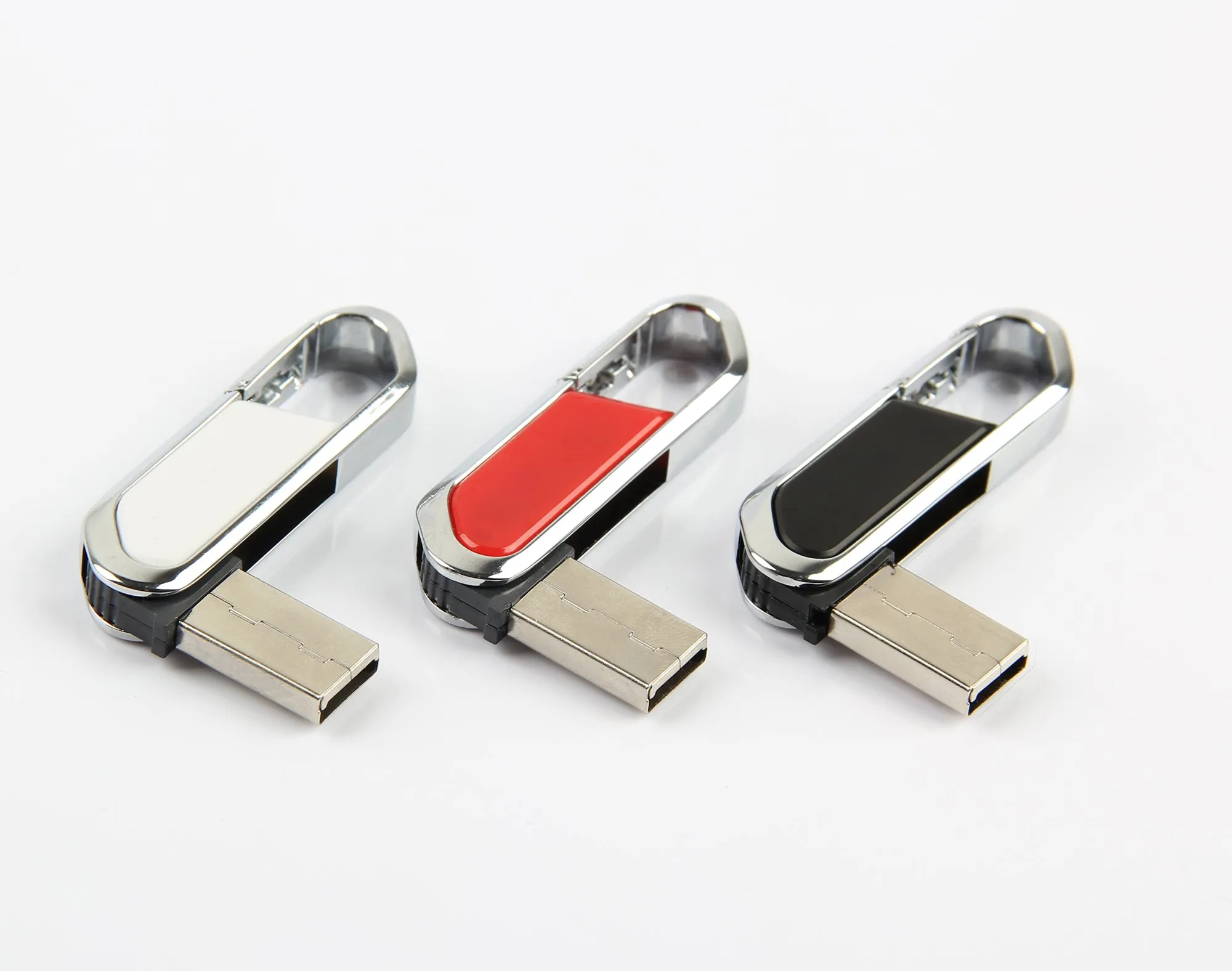 Metal / plastic USB