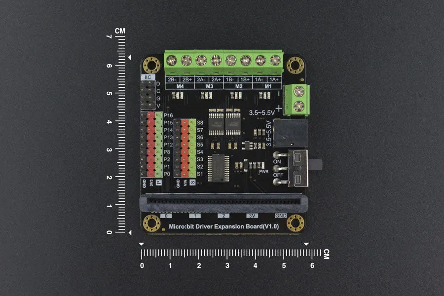 Micro:bit Driver Expansion Board