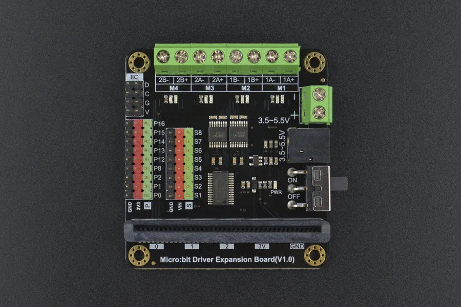 Micro:bit Driver Expansion Board