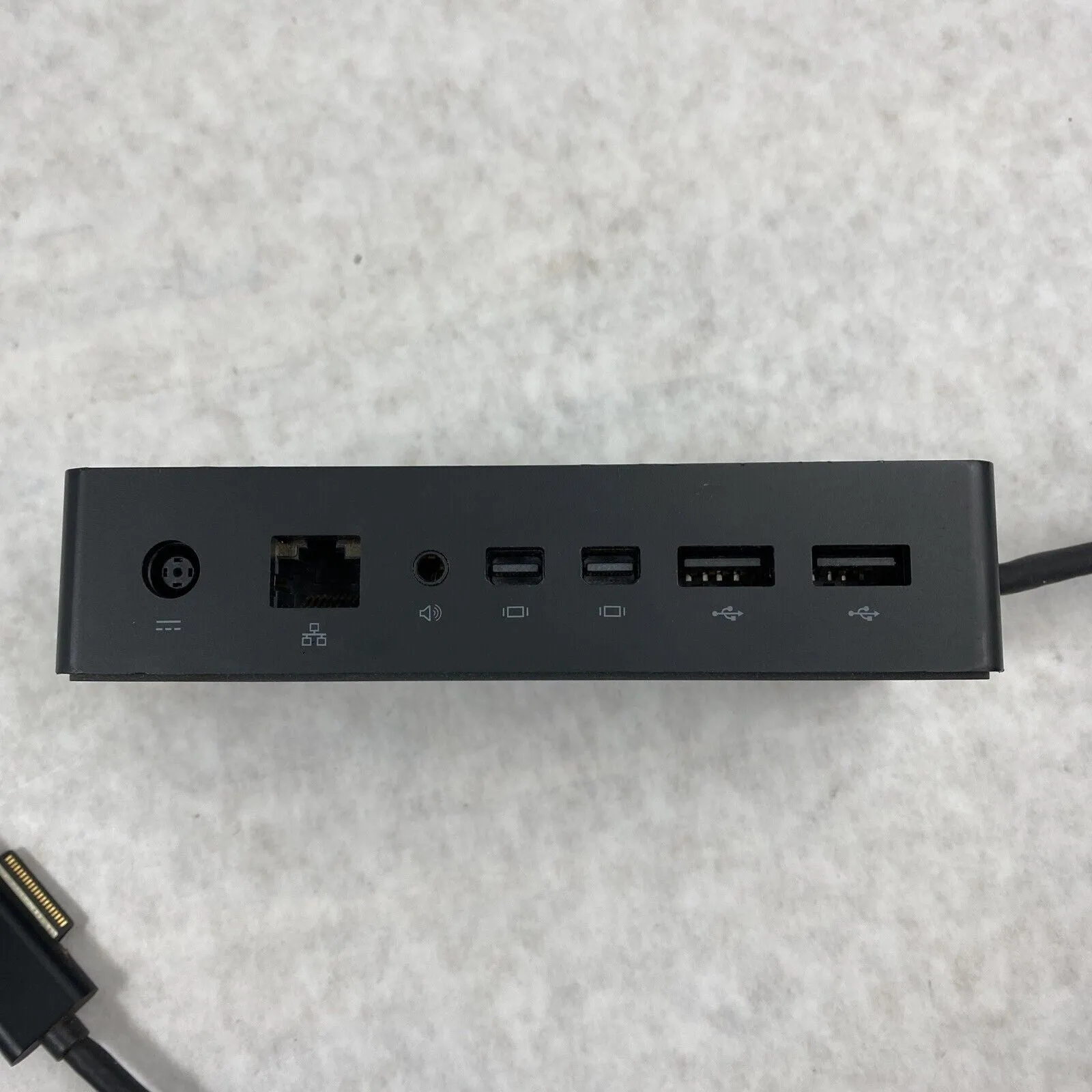 Microsoft 1661 Surface Docking Station T17 USB MiniDisplayPort NO POWER ADAPTER