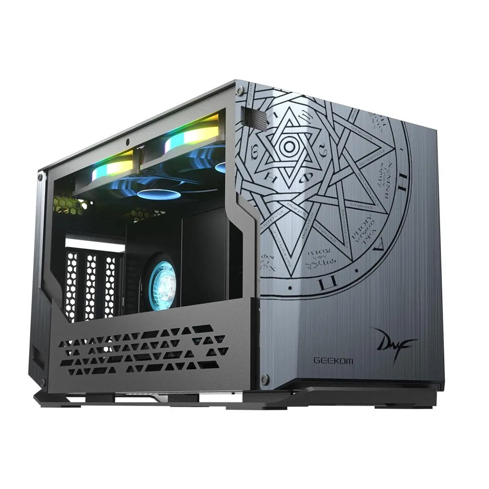 Mini FUN11 Mini PC Gaming, 11Th Intel Core I9-11900Kb Mini Tower Computer, 32GB DDR4 RAM/1TB Pcie Gen4 SSD Mini Desktop Computers