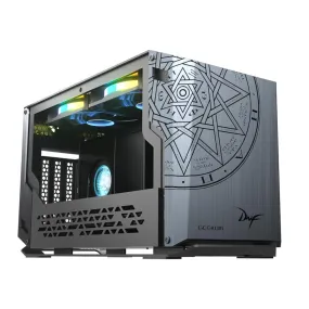 Mini FUN11 Mini PC Gaming, 11Th Intel Core I9-11900Kb Mini Tower Computer, 32GB DDR4 RAM/1TB Pcie Gen4 SSD Mini Desktop Computers