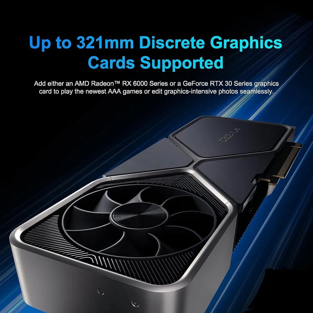 Mini FUN11 Mini PC Gaming, 11Th Intel Core I9-11900Kb Mini Tower Computer, 32GB DDR4 RAM/1TB Pcie Gen4 SSD Mini Desktop Computers