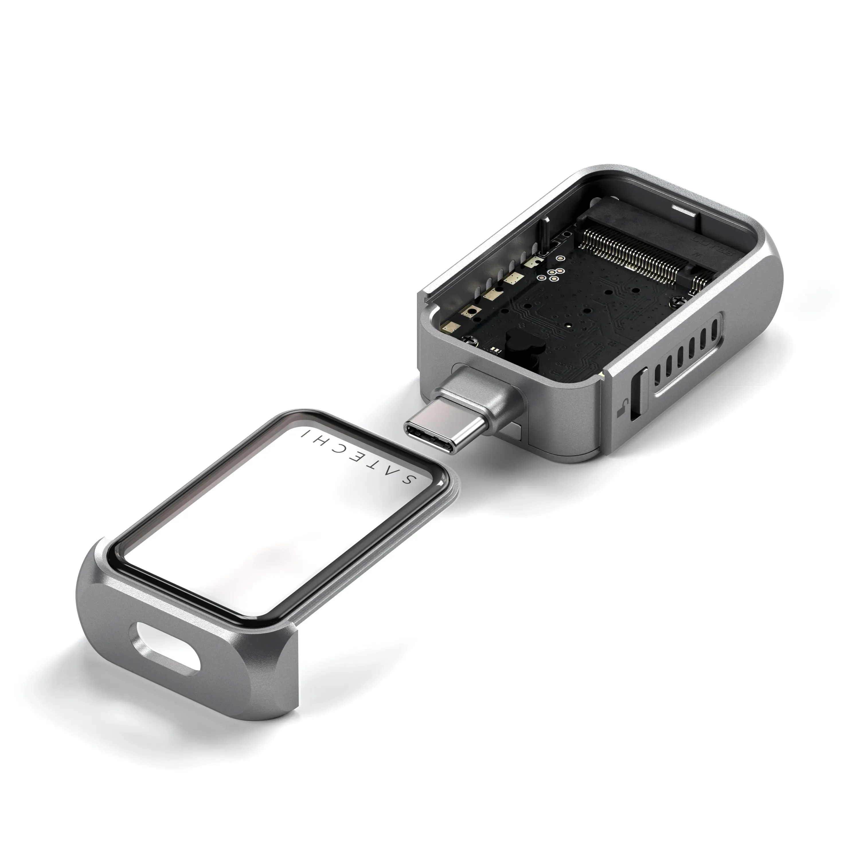 Mini NVMe SSD Enclosure