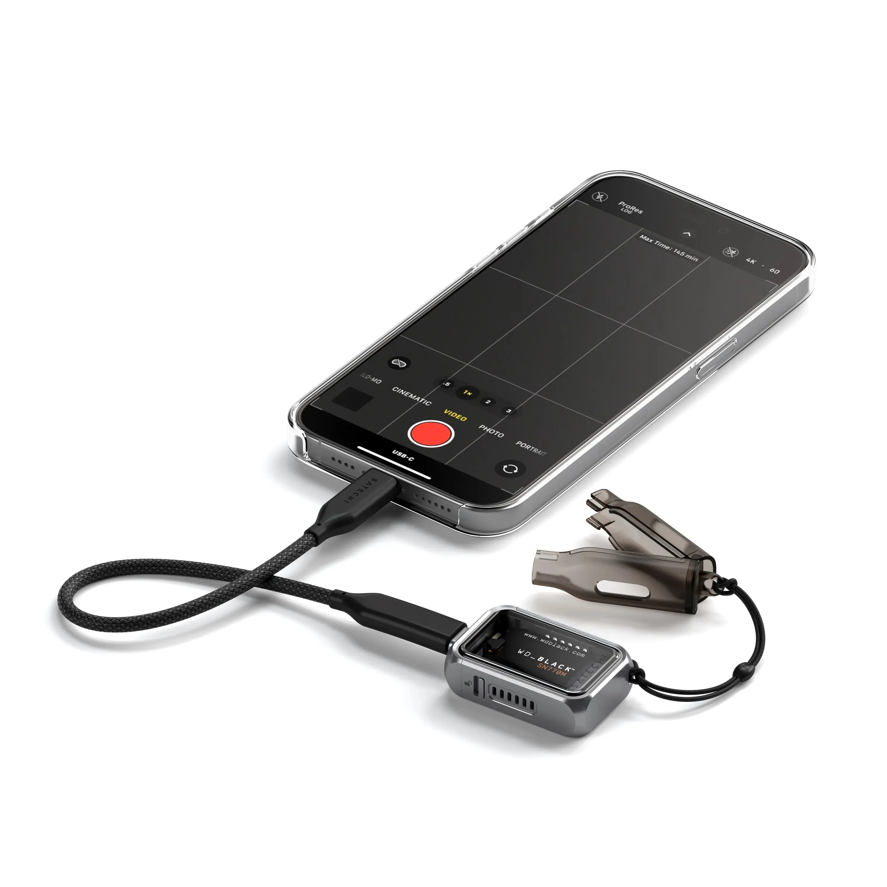 Mini NVMe SSD Enclosure