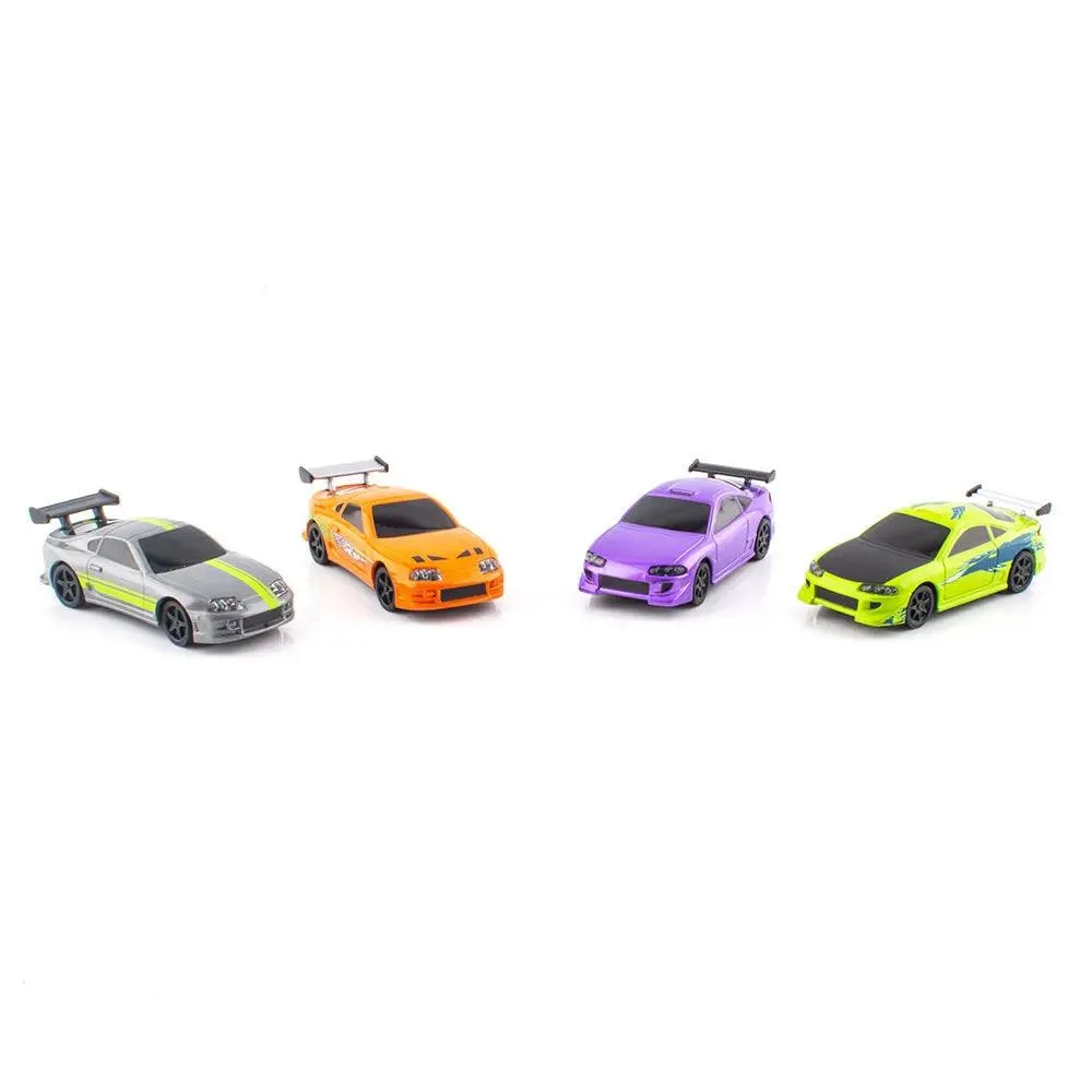 Mini Turbo RC Car Kit: Proportional Remote Control Racing Experience