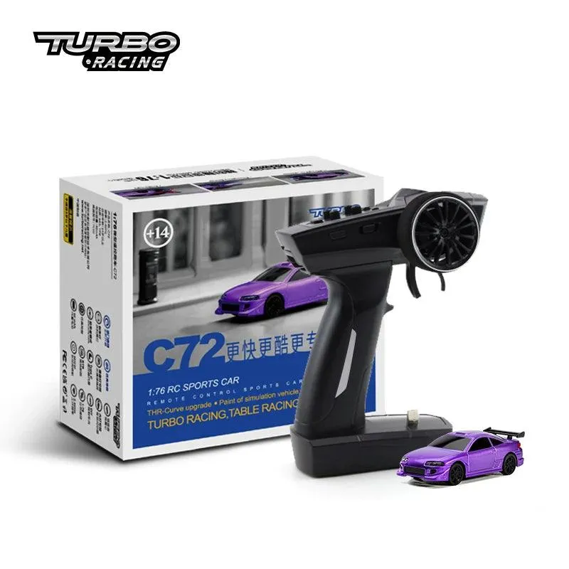 Mini Turbo RC Car Kit: Proportional Remote Control Racing Experience