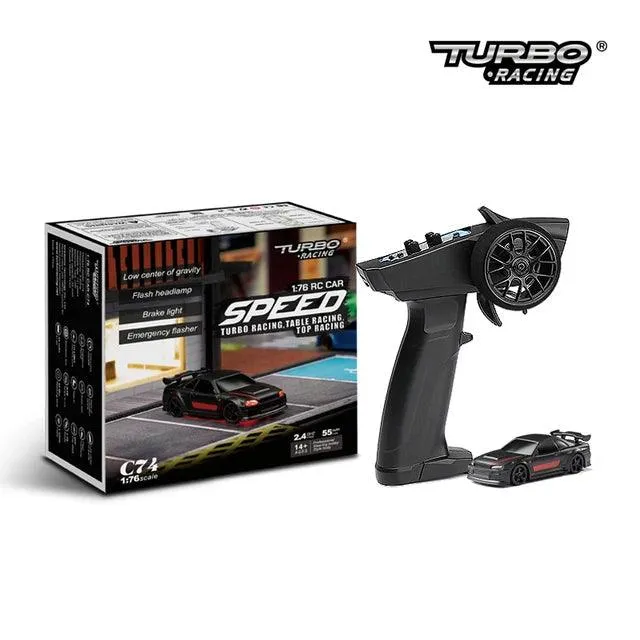 Mini Turbo RC Car Kit: Proportional Remote Control Racing Experience