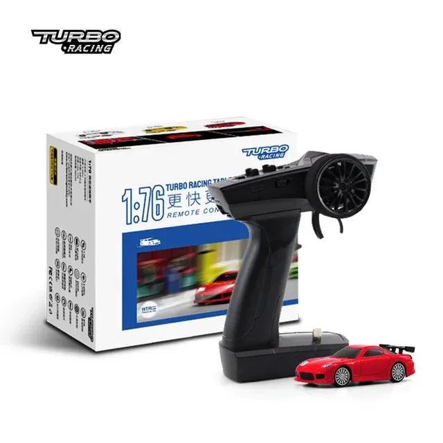 Mini Turbo RC Car Kit: Proportional Remote Control Racing Experience